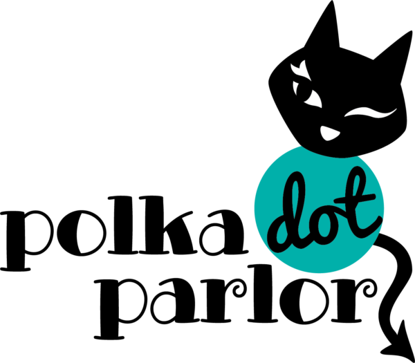 Polka Dot Parlor Logo - Polka Dot Parlor (600x525)