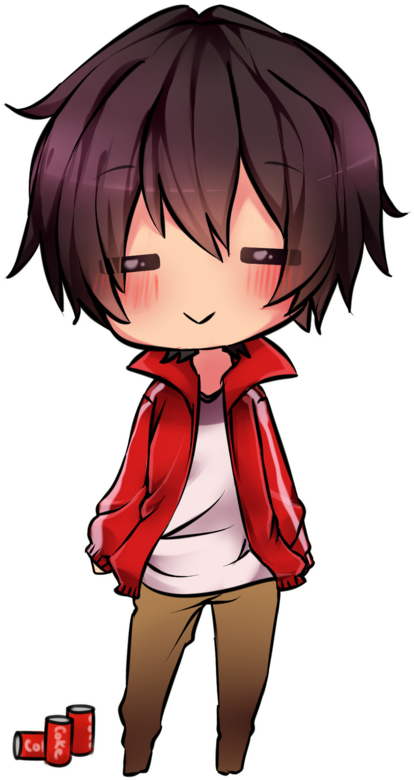 Chibi Shintaro Kisaragi - Cartoon (1024x1024)