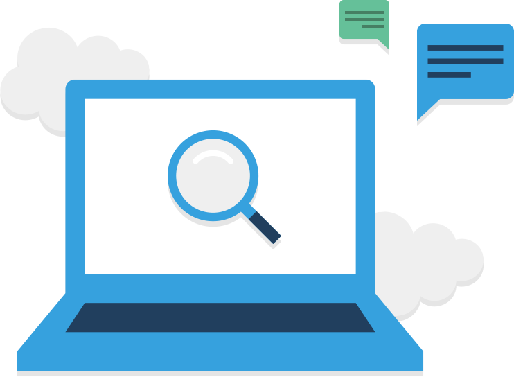 Online Store Solution - Web Application Icon Transparent (742x544)