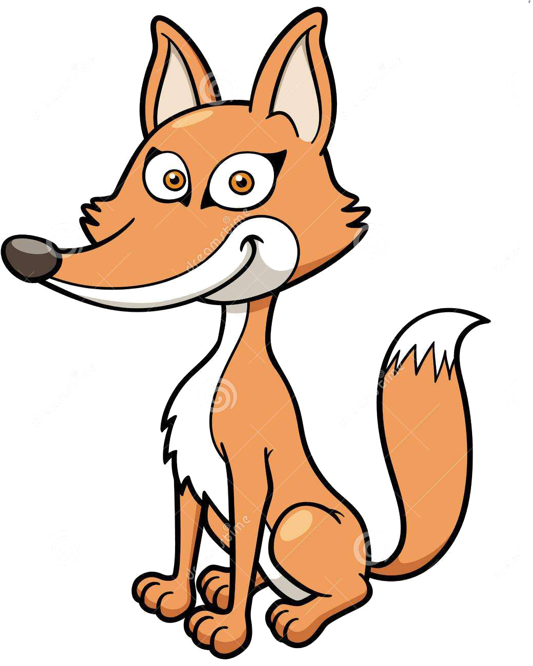 Royalty-free Can Stock Photo Clip Art - Le Renard Dessin Animé (1146x1300)