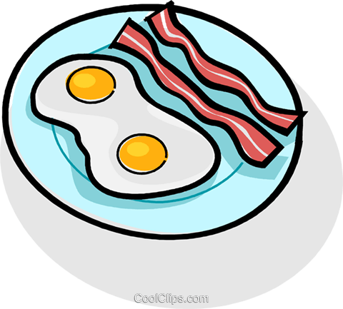 Clipart Vector Graphics And Illustrations At Clipartcom,language - Eggs And Bacon Clipart (480x433)