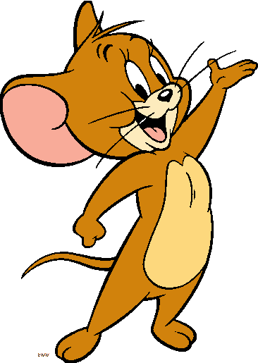 Shamrocks Clipart Tom And Jerry Clipart - Tom And Jerry Cartoon (366x515)