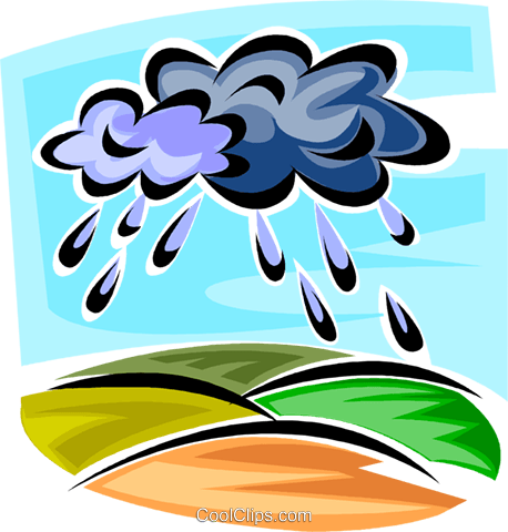 Lluvia Libres De Derechos Ilustraciones De Vectores - Lluvia Libres De Derechos Ilustraciones De Vectores (458x480)
