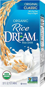 We Declare All Major Allergens As Required By The - Dream Rice Milk (380x400)
