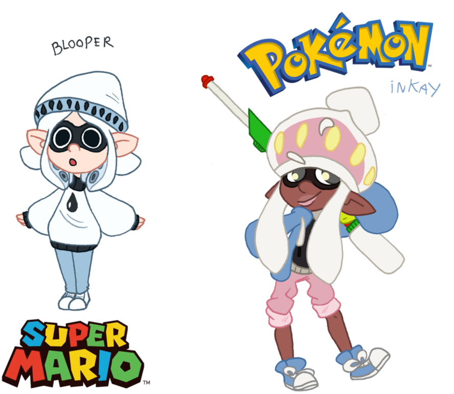 Inklings From Other Fanchises By Donut-toast - Super Mario Tacdex Card Game (987x809)