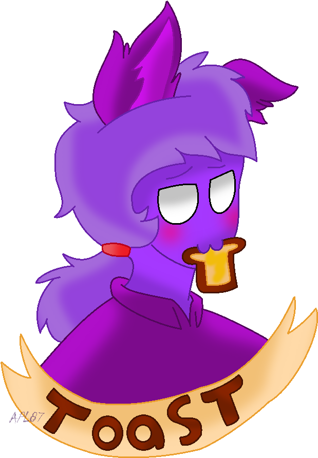 ''vincent Loves His Toast ~'' By Artsy Purple Lover87 - Vincent Toast (661x945)