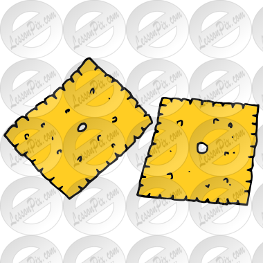 Free Goldfish Clipart - Crackers Clipart (380x380)