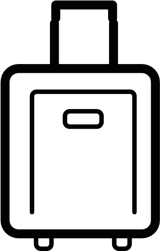 Suitcase Free Icon - Travel (512x512)