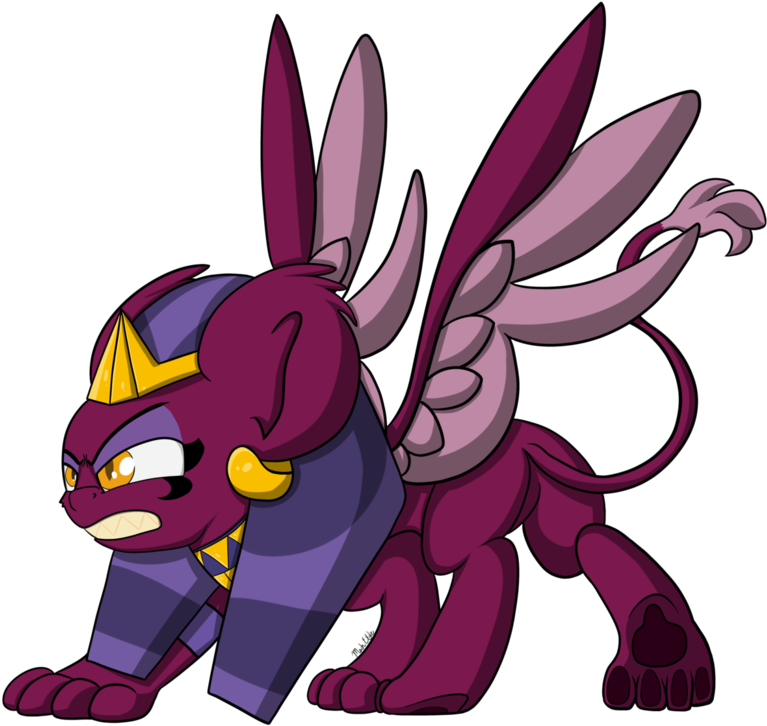 The Sphinx Of Southern Equestria By Machstyle - My Little Pony Sphinx (1040x769)