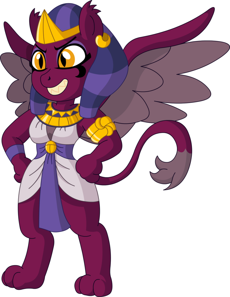 Sphinx By Doctor-g - Tempest Shadow (787x1016)