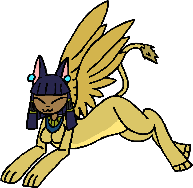 A Diffrent Kind Of Sphinx Girl By Black Heart Bh - Sphinx Girl (896x888)