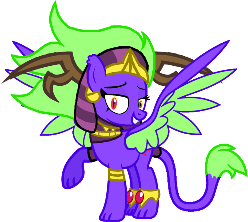 Sphinx Midnight By Motownwarrior01 - Cartoon (894x894)