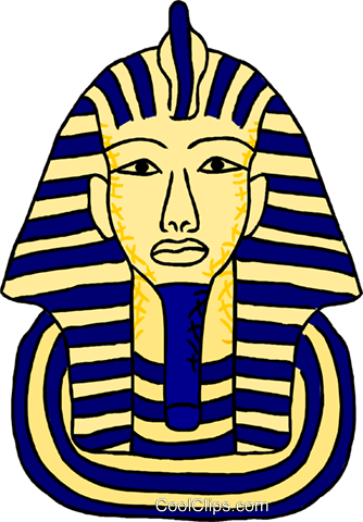 Sphinx Royalty Free Vector Clip Art Illustration - Sphinx Vector (491x700)