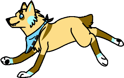 Birdy Run Cycle By Rykett - Cartoon (453x293)