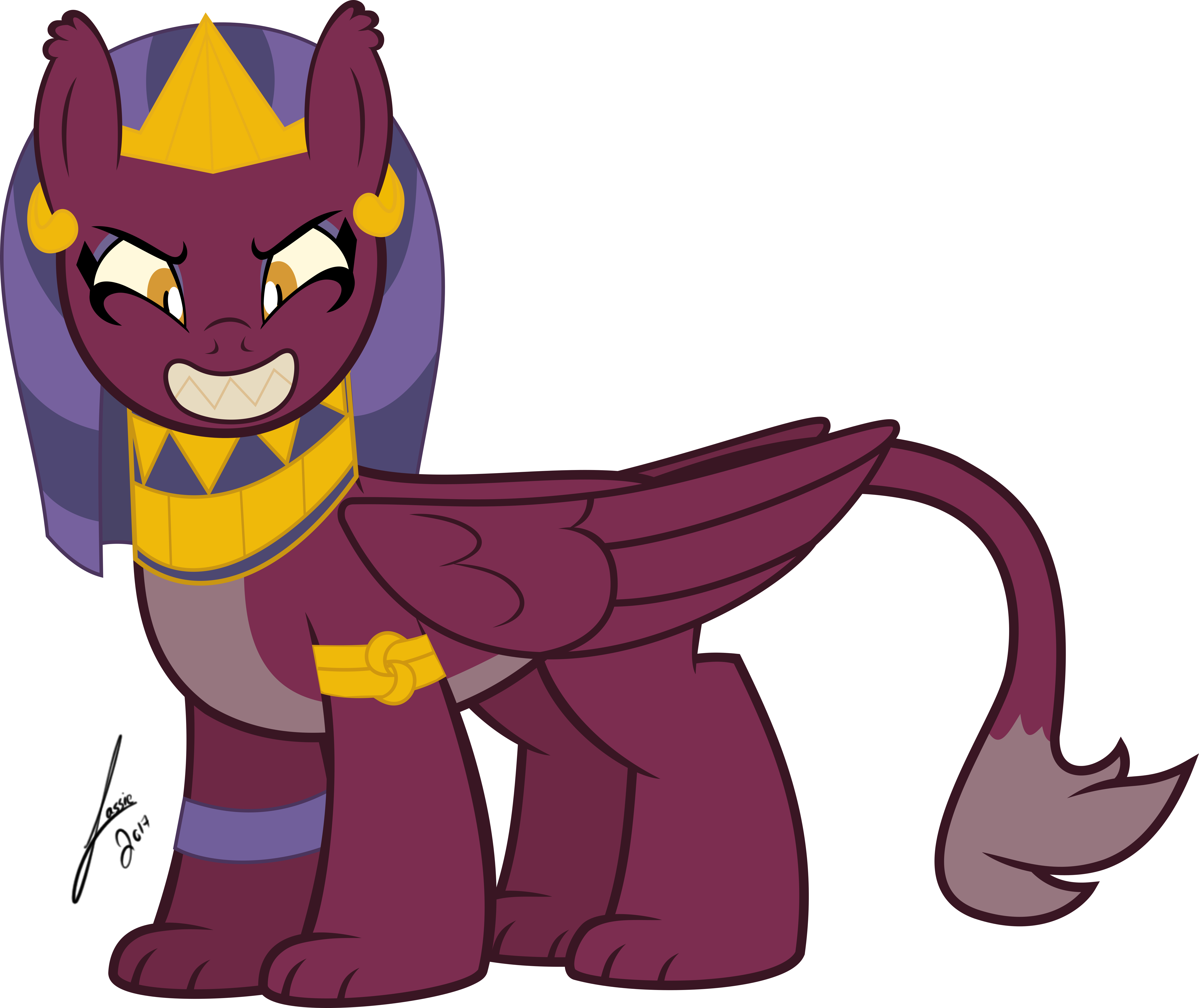 Absurd Res, Artist - My Little Pony Sphinx (5928x4984)