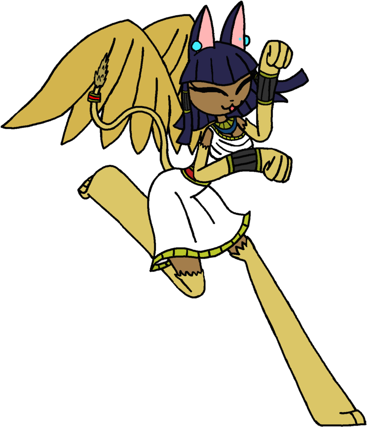 Sphinx Girl By Black Heart Bh - Sphinx Girl (854x935)
