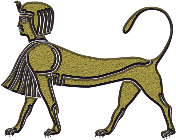 Click And Drag To Re-position The Image, If Desired - Мифические Существа Древнего Египта (600x486)