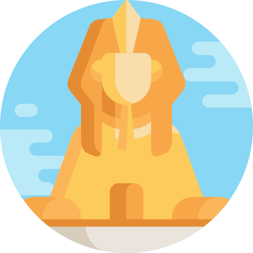 Sphinx Free Icon - Emblem (512x512)