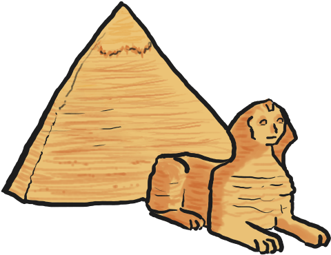 Sphinx Clip Art - Clip Art (498x416)
