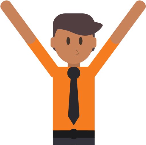 Businessman Pictogram Icon - Pictogram (550x550)