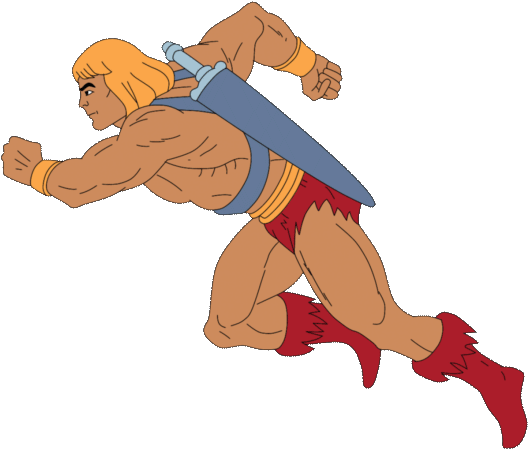 Run Animated Gif - Man Running Fast Gif (640x480)