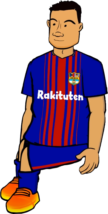 Lionel Messi Clipart 442oons - Philippe Coutinho 442oons (380x752)
