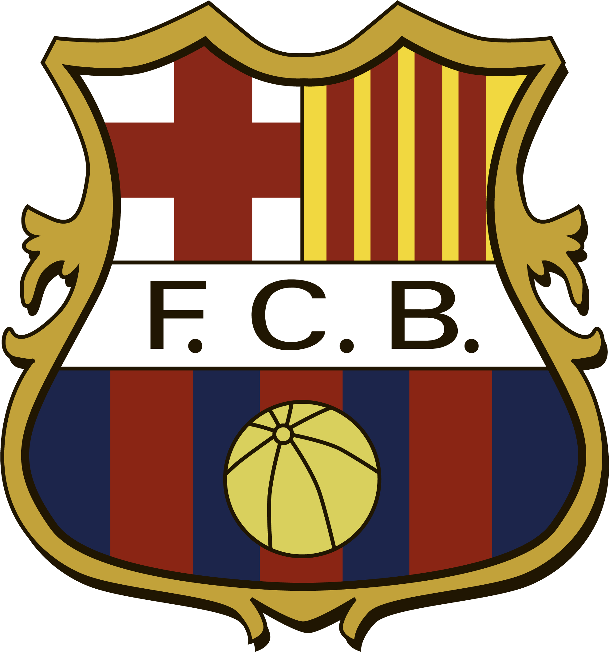 Fc Barcelona Camp Nou Dream League Soccer Logo Fc Barcelona - Fc Barcelona Logo 2018 (3840x2160)