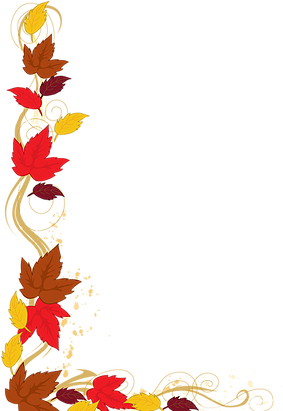 November - Thanksgiving Poem For Friends (315x410)