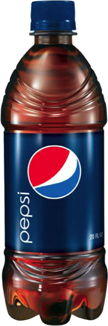 Pepsi Bottle Png Image - Pepsi Cola 16.9 Oz Plastic Bottle (212x640)