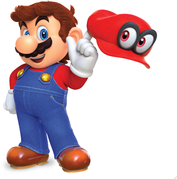 The - Mario Super Mario Odyssey (613x618)