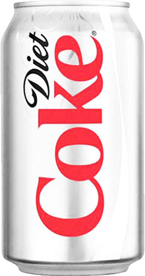 Diet Coca Cola Can Png - Diet Coke Can Png (1000x1000)