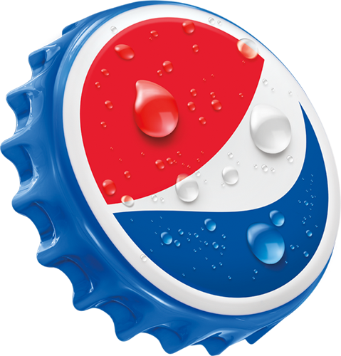 Pepsi Clipart Big - Pepsico Globe (479x500)