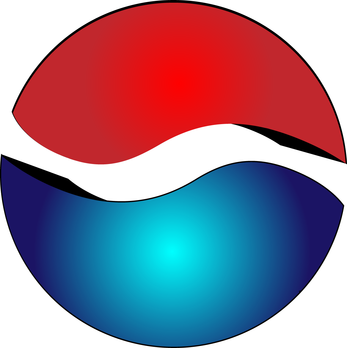 New Pepsi Png Logo - Pepsi Logo 3d Png (1167x1169)