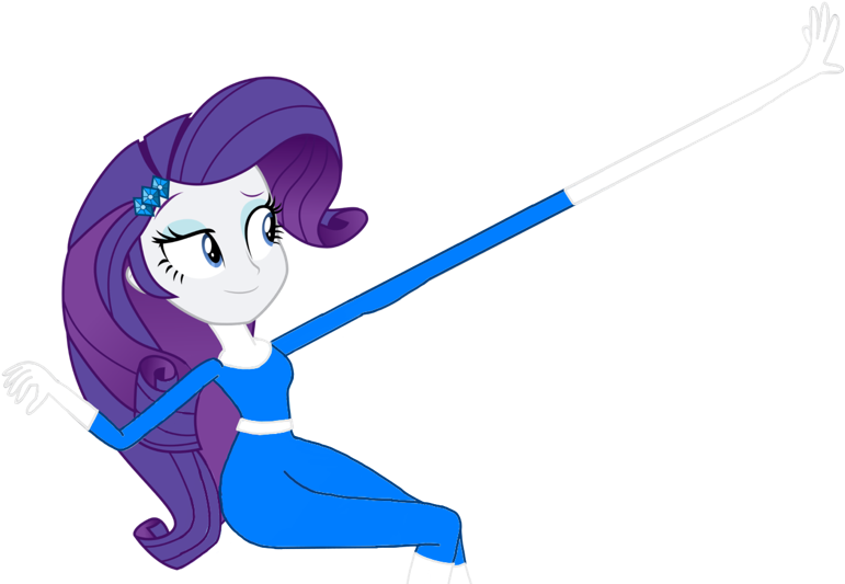 Rarity As Elastic Sally By Brunomilan13 - Elastic Suit Deviantart (782x537)