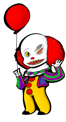 Pennywise The Dancing Clown By Wakkodemonboy On Deviantart - It (455x533)