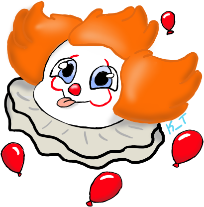 Chibi Pennywise By Kiratsuyoshi99 On Deviantart - Kawaii Pennywise (480x480)