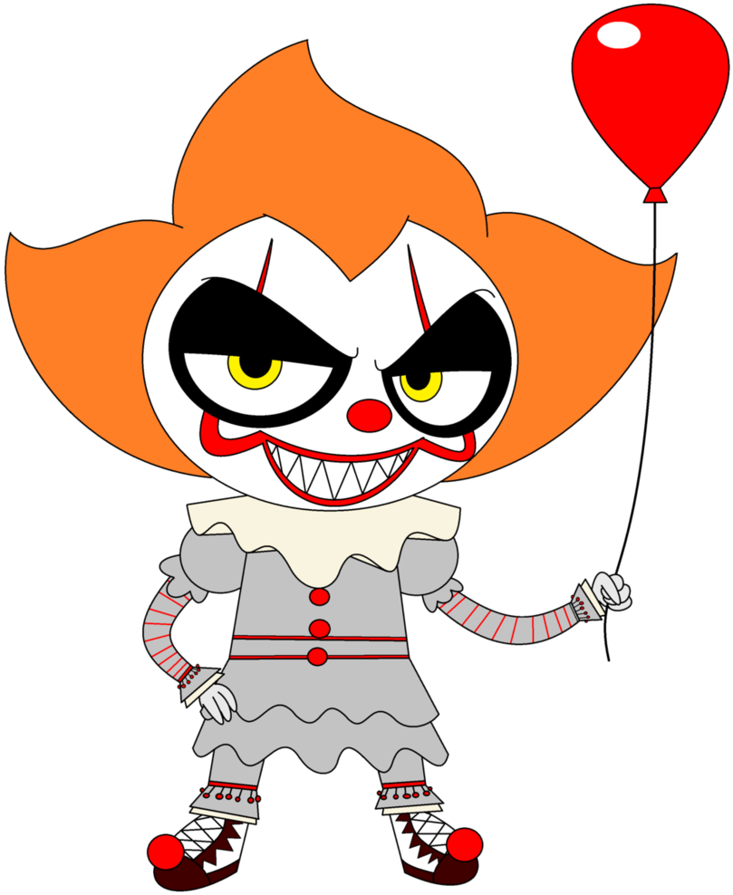Pennywise The Dancing Clown By Ra1nb0wk1tty On Deviantart - Ra1nb0wk1tty Clown (809x988)