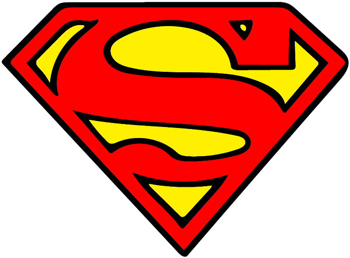 Pepsi Cliparts 25, Buy Clip Art - Superman Logo (720x720)