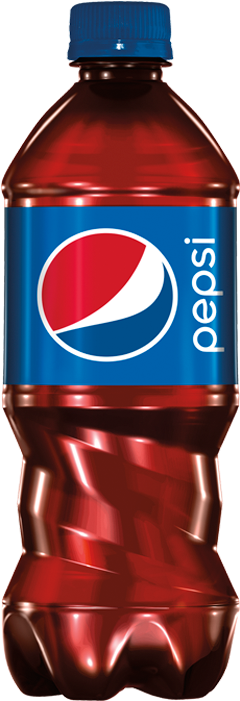 20 Oz Pepsi Bottle Png Download - Pepsi Caffeine Free Soda - 20 Fl Oz Bottle (300x700)