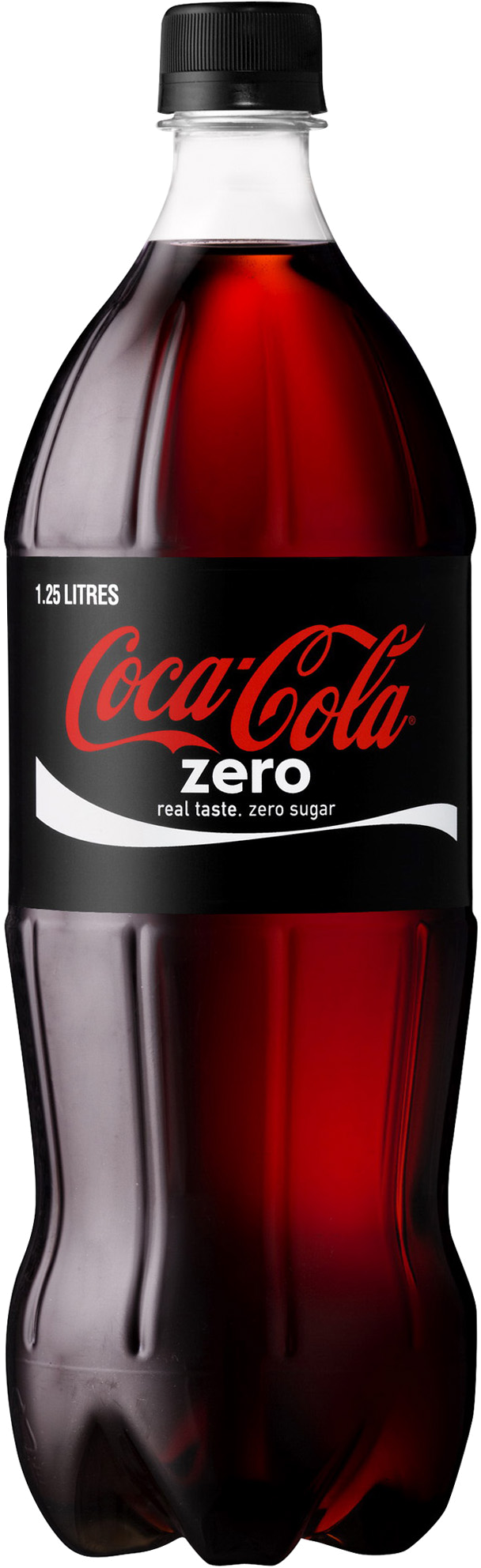 Coca Cola Bottle Png Image - Coca Cola Zero Png (608x1984)