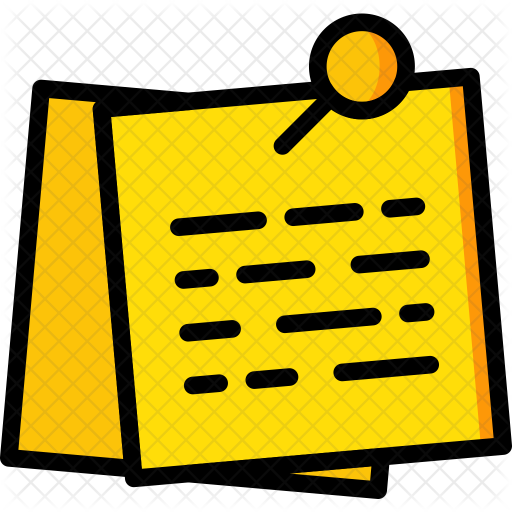 Symbol Note Icons Png - Icon (512x512)