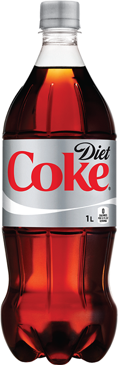 20 Oz Pepsi Bottle Png For Kids - Diet Coke 1 Liter Bottle (300x730)