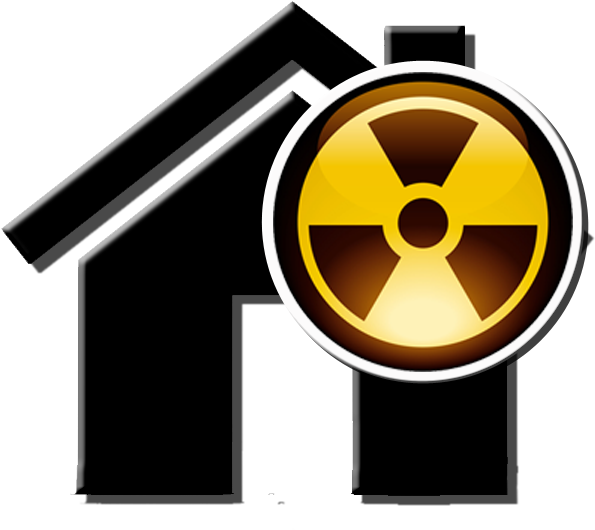 How Radon Bulids Up In Your Home Everdry Radon Gas - Emblem (800x600)