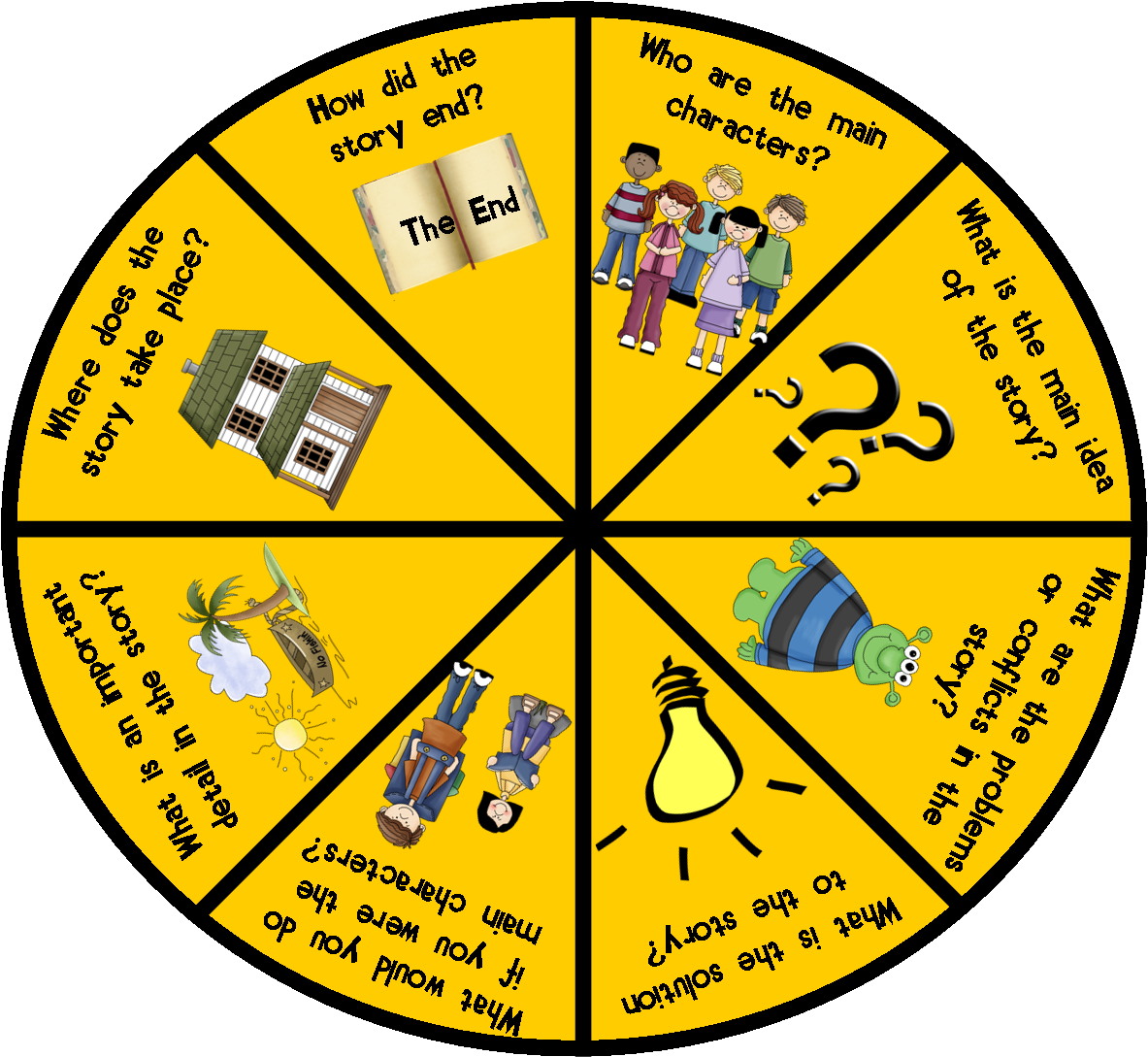 Game Spinner Clip Art - Opposite Of Democracy (1198x1104)