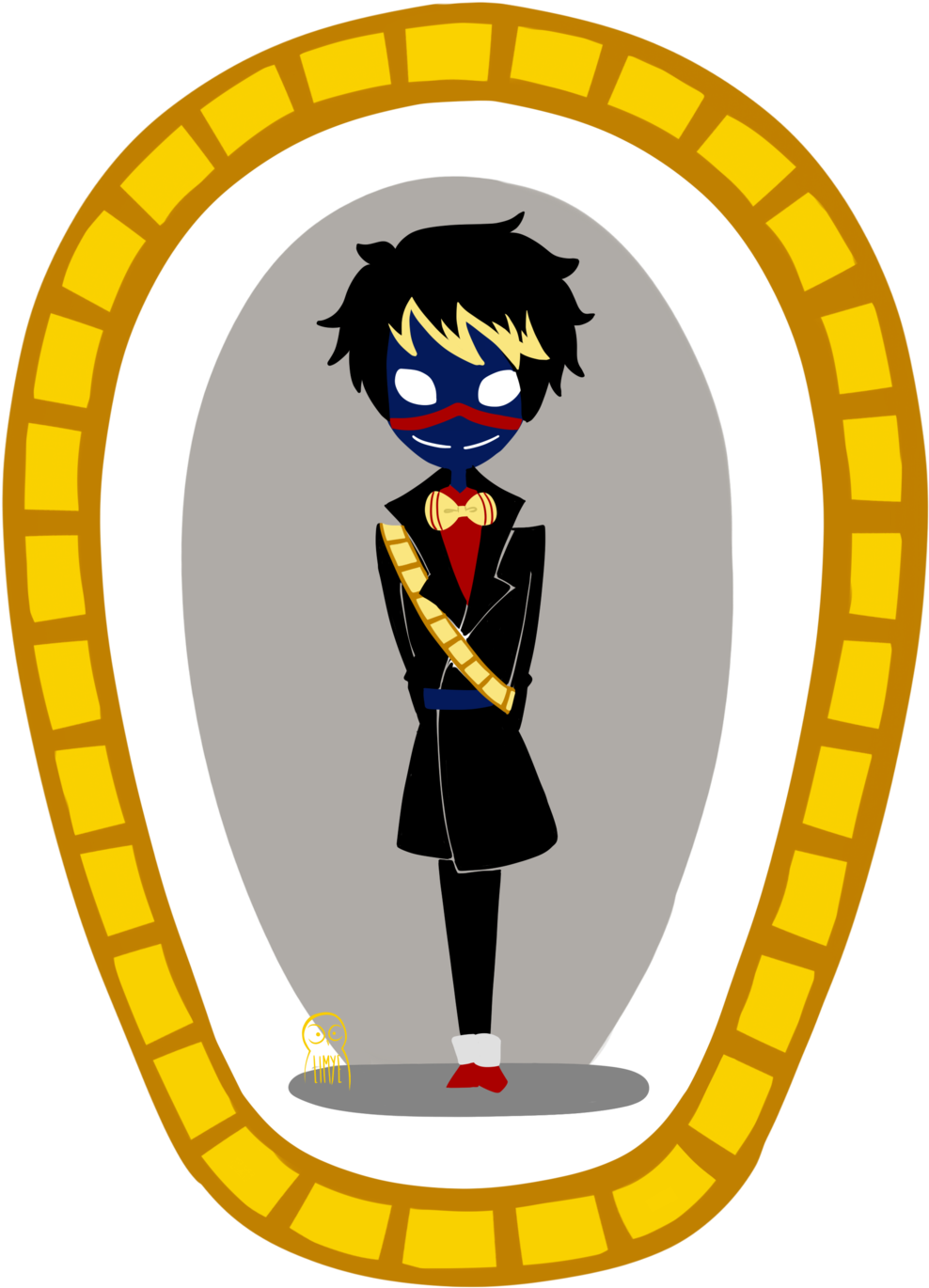 Time Is Important, And I Am A Clock - Three Tuns Beer (1024x1394)