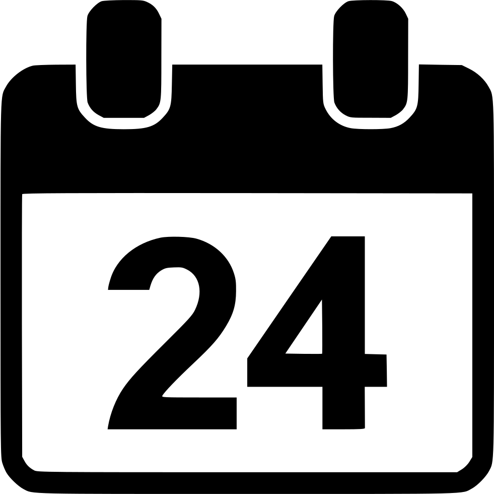 Calendar Date Event Month Comments - 12 Calendar Icon (981x980)