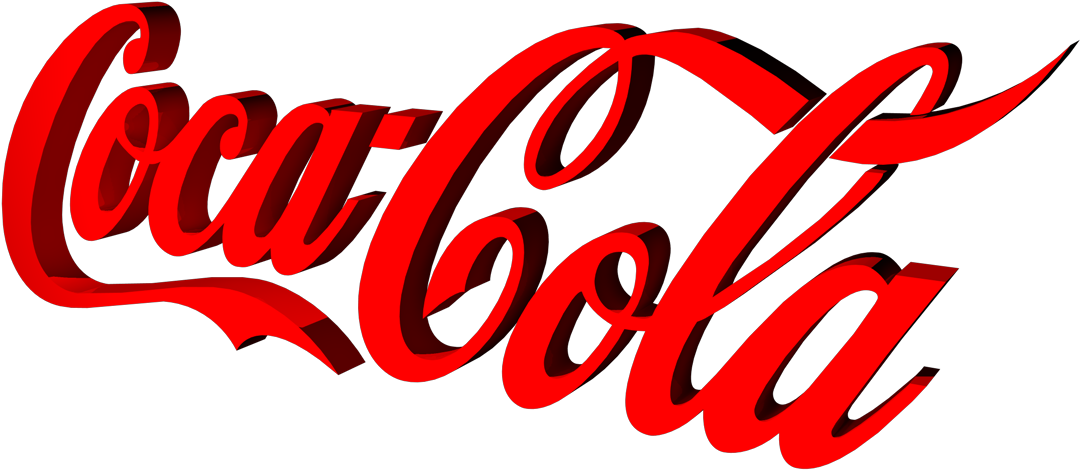Coca Cola Bottle Clipart - Coca Cola Logo Png (1280x720)
