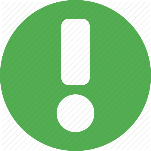 Emoji, Emoticon, Emoticons, Expression, Idea, Important, - Important Icon Green (512x512)