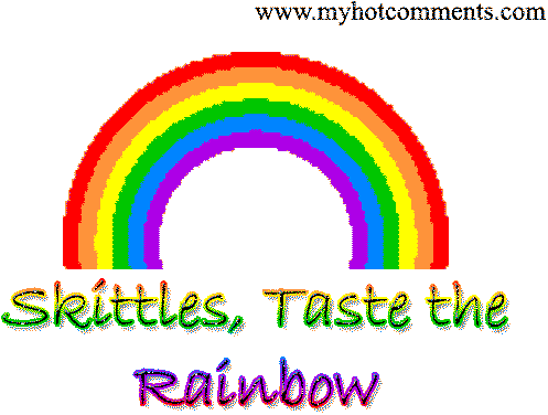 Photo Skittles Zpsk9lp4a90 " - Animated Rainbow (528x385)