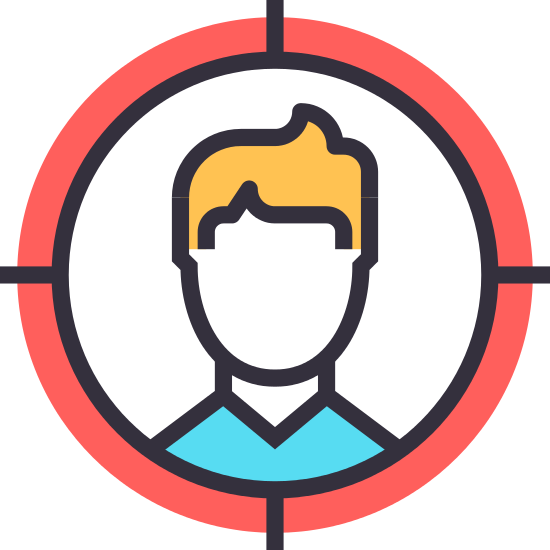 Computer Icons Target Market Referral Marketing Clip - Advertising (550x550)